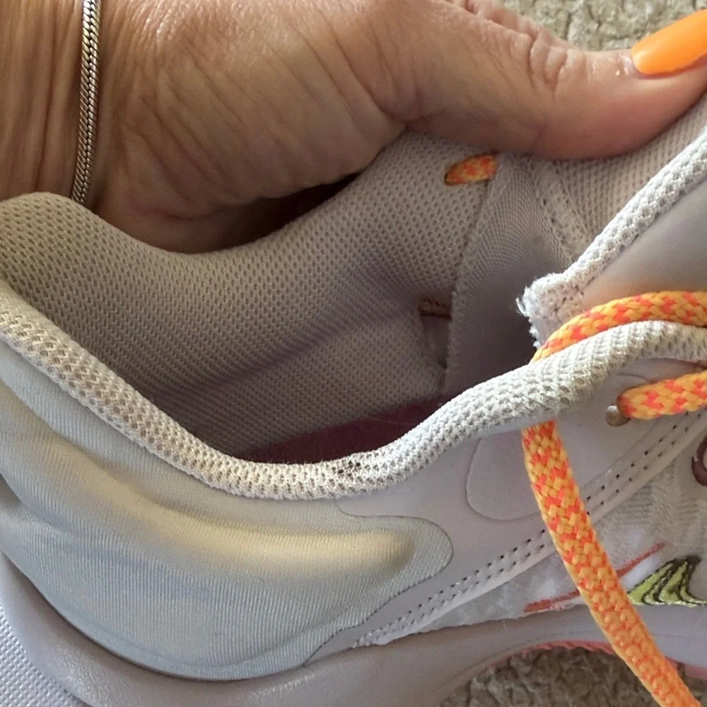 Nike athletic shoes